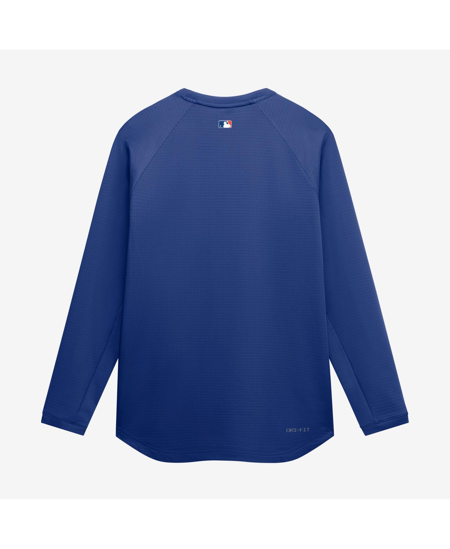 Men's Royal New York Mets Authentic Collection Raglan Dri-FIT Sweatshirt