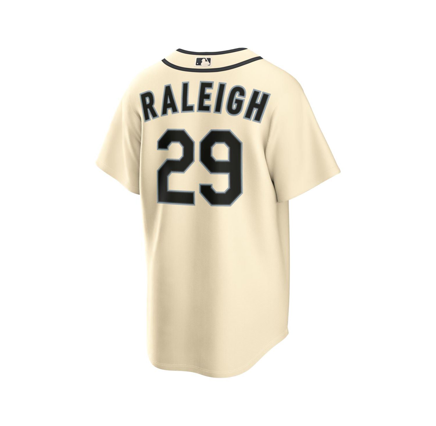 Men's Cal Raleigh Cream Seattle Mariners Alternate Replica Jersey