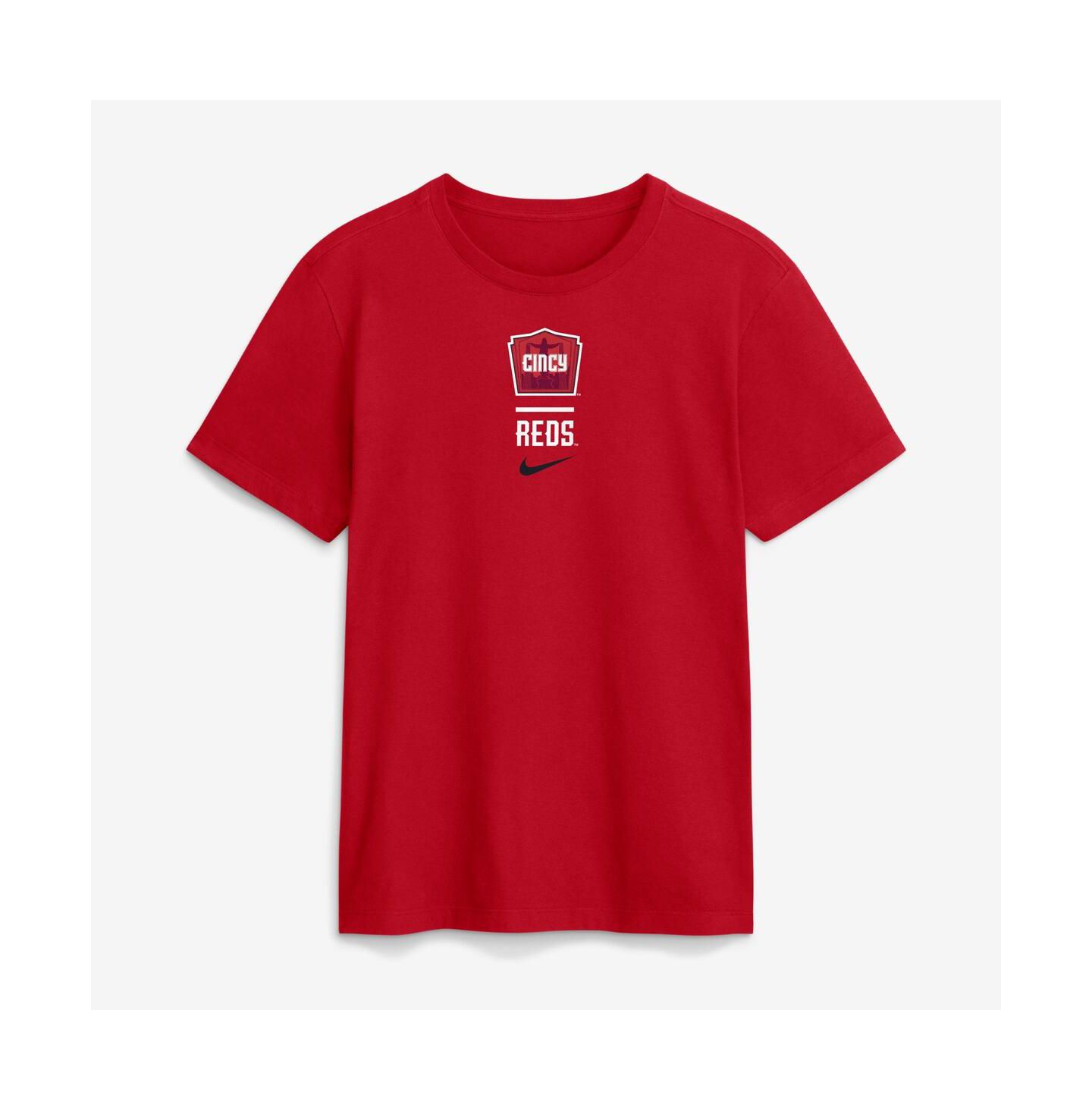 Мужская футболка Nike Red Cincinnati Reds 2026 City Connect 2-Hit — фото 2