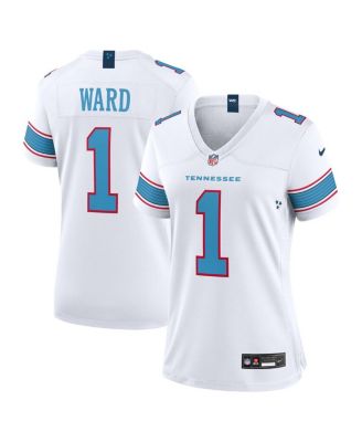 Women's Cameron Ward White Tennessee Titans Game Jersey