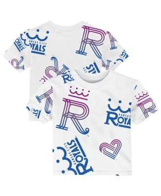 Toddler White Kansas City Royals 2026 City Connect Game Day T-Shirt