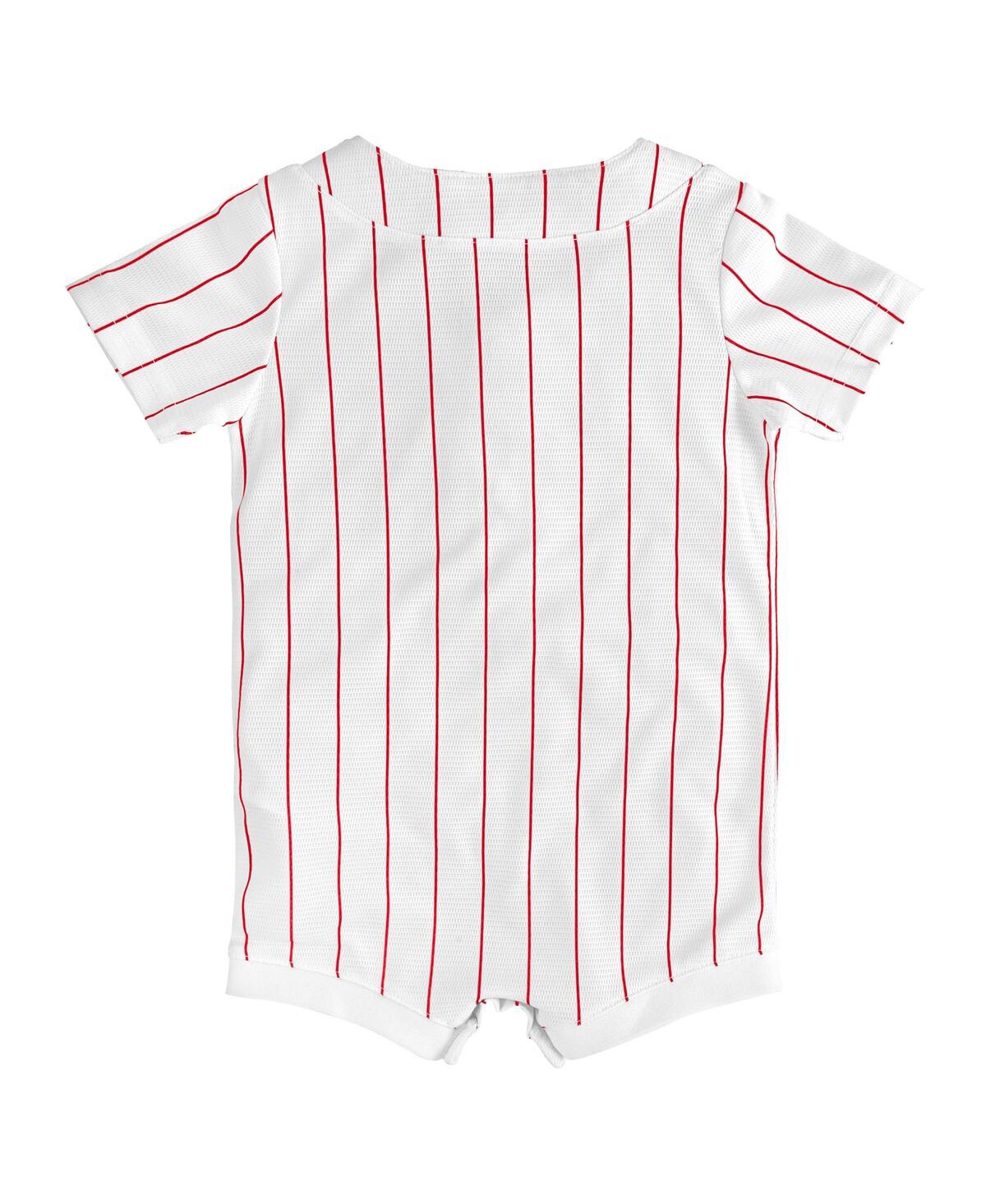 Nike Baby Boys and Girls White Philadelphia Phillies Home Replica Romper Jersey