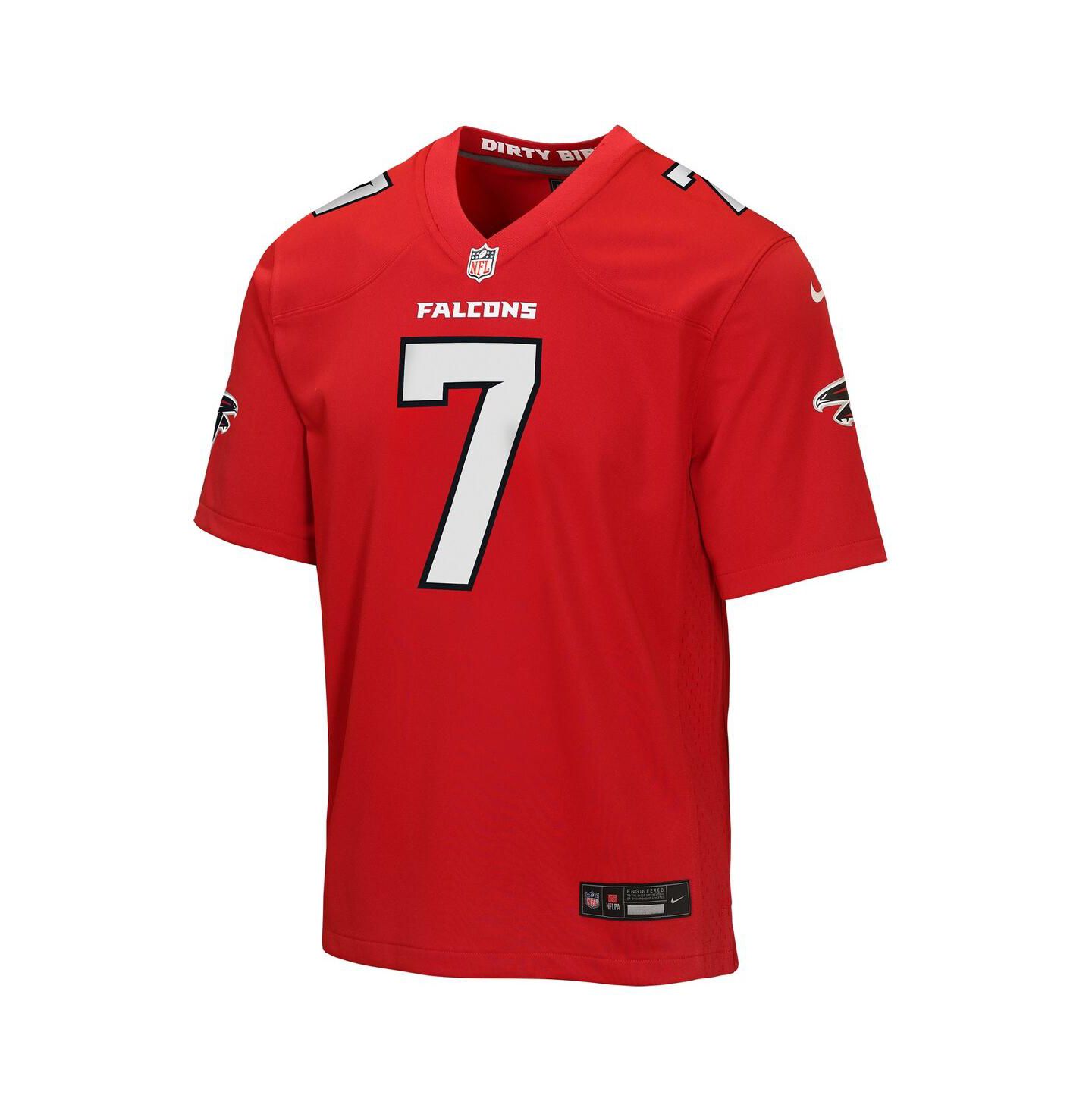 Детская игровая джерси Nike Bijan Robinson Atlanta Falcons, Red — фото 3