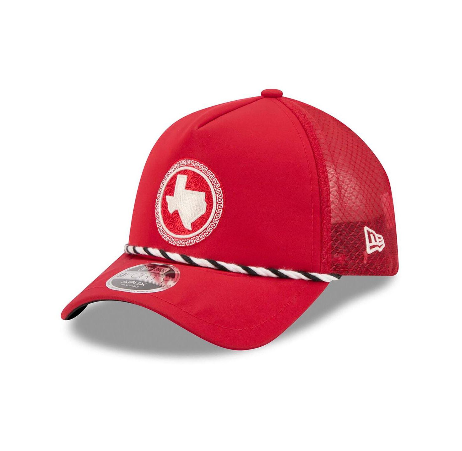 Men's Red Texas Rangers 2026 City Connect Apex 9FORTY Adjustable Hat