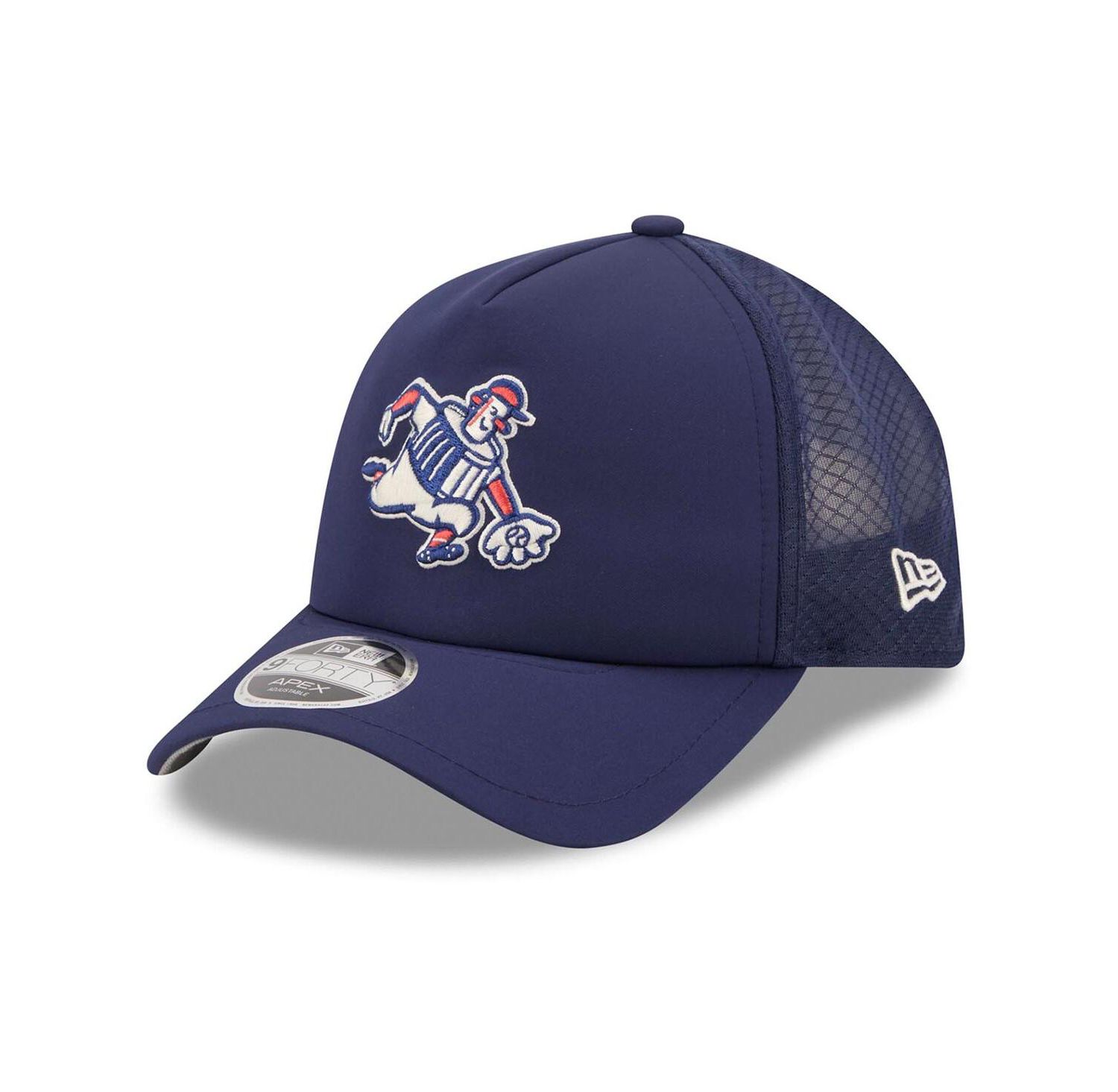 Men's Navy Milwaukee Brewers 2026 City Connect Apex 9FORTY Adjustable Hat