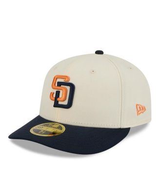 Men's Cream/Obsidian San Diego Padres 2026 City Connect Low Profile 59FIFTY Fitted Hat