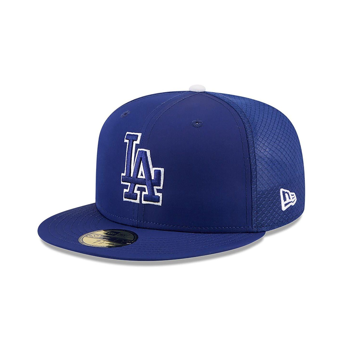 Мужская кепка New Era Royal Los Angeles Dodgers 2026 Batting Practice 59FIFTY Fitted Hat — фото 1