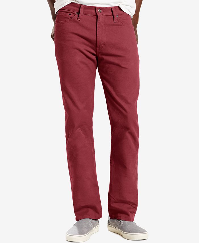 Levi's 513™ Slim Straight Fit Jeans - Macy's