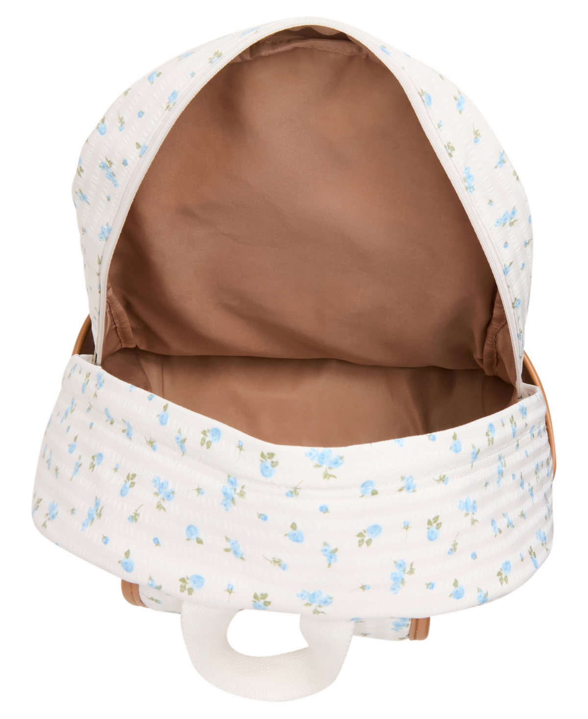 Madden Girl Lynxss Seersucker Dome Medium Backpack and Lunchbox Set