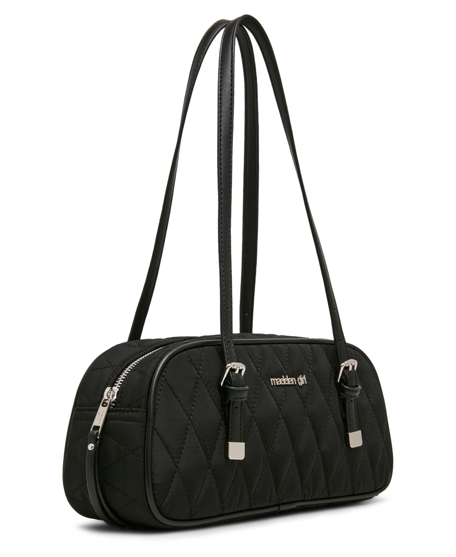 Jason Quilted Small Shoulder Handbag