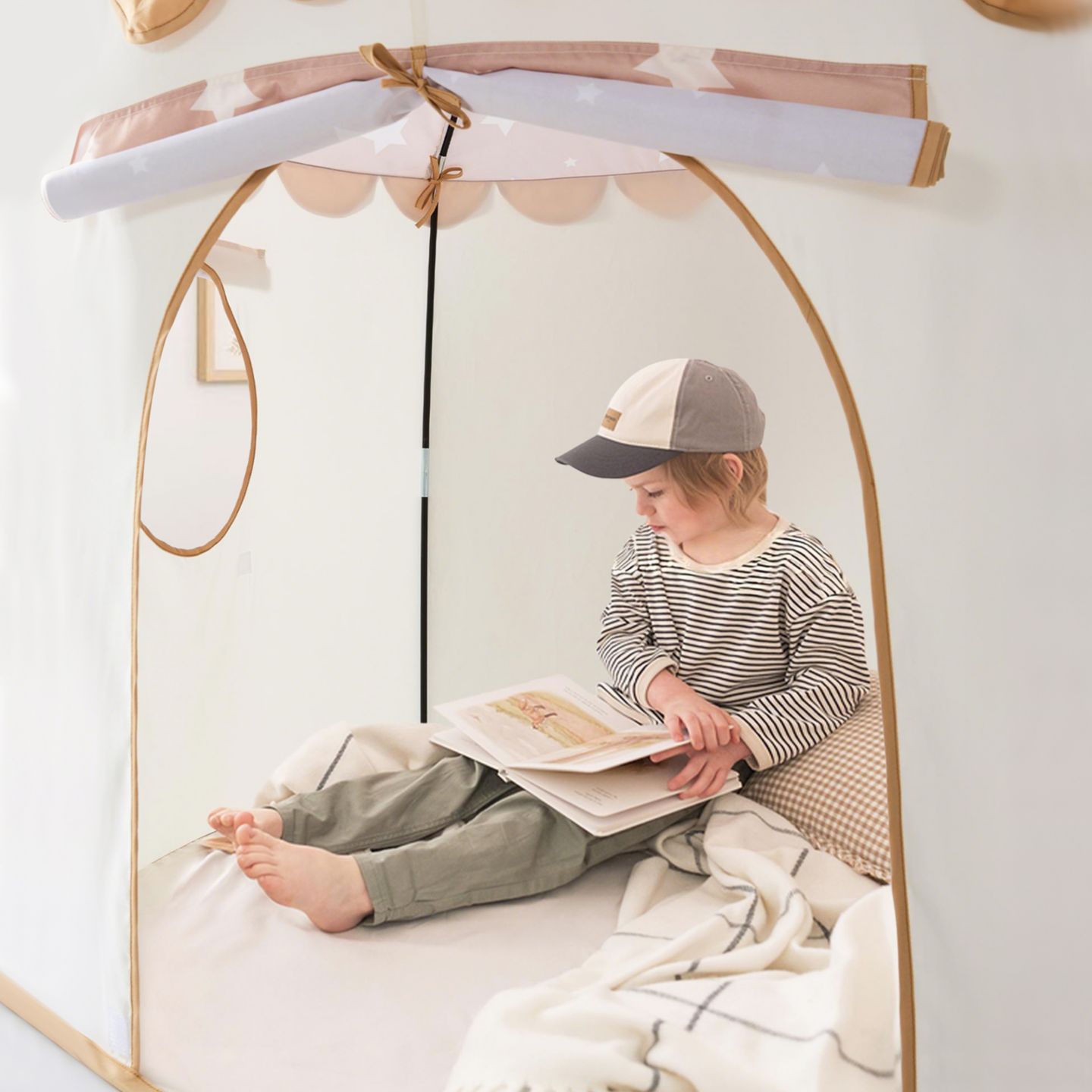 Детская игрушка Tiny Land Starry Indoor Play Tent, Ages 2+ — фото 10
