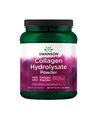 High Plains Collagen Hydrolysate Powder Hair, Skin, Nails and Joint Health, Bones, Tissue and Cartilage Support, 1 lb