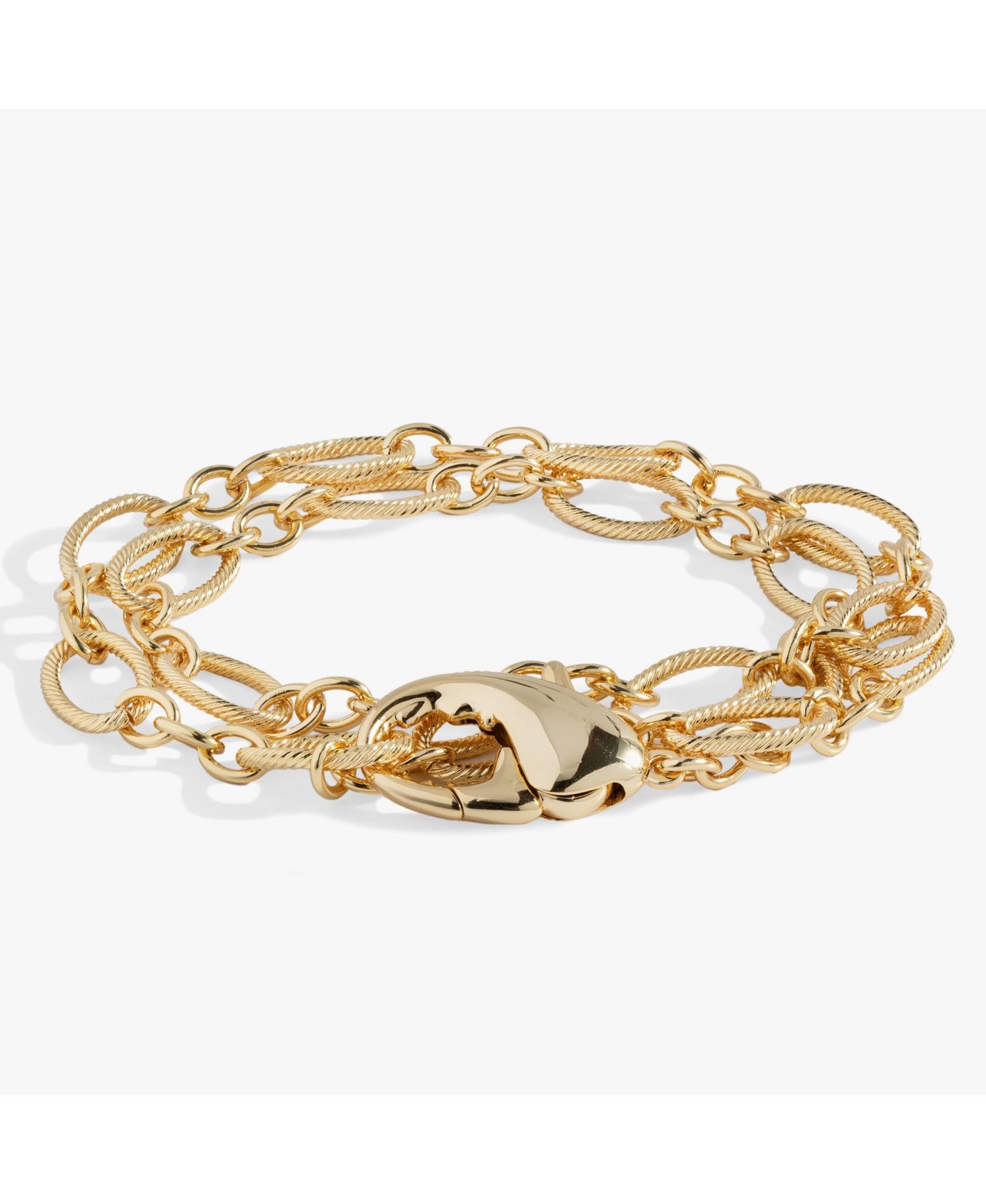 Lobster Claw Convertible Wrap Necklace or Bracelet