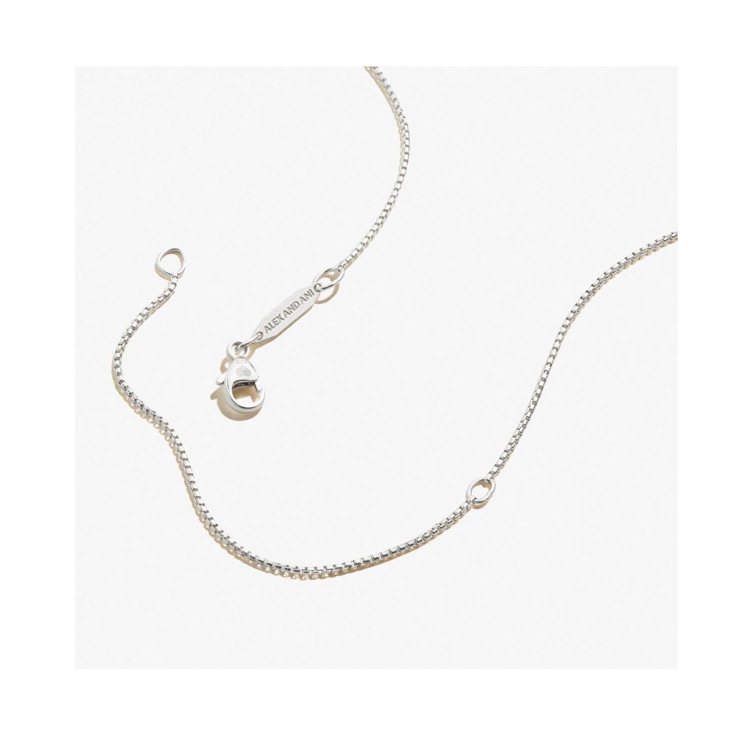 Evil Eye Crystal Charm Necklace