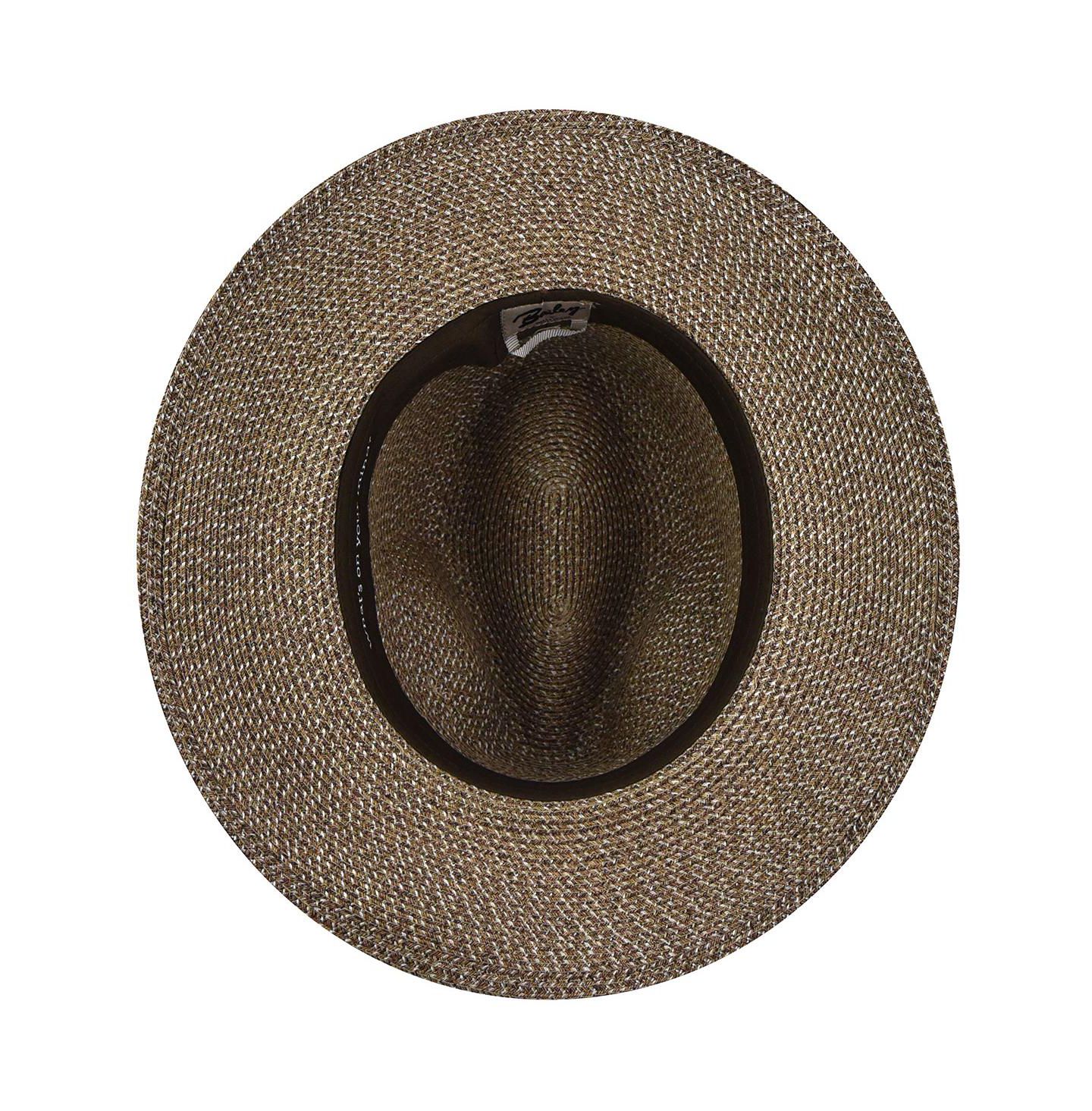 Мужские головные уборы Bailey 1922 Balans Roll Up Fedora, цвет: Серо-бежевый — фото 7