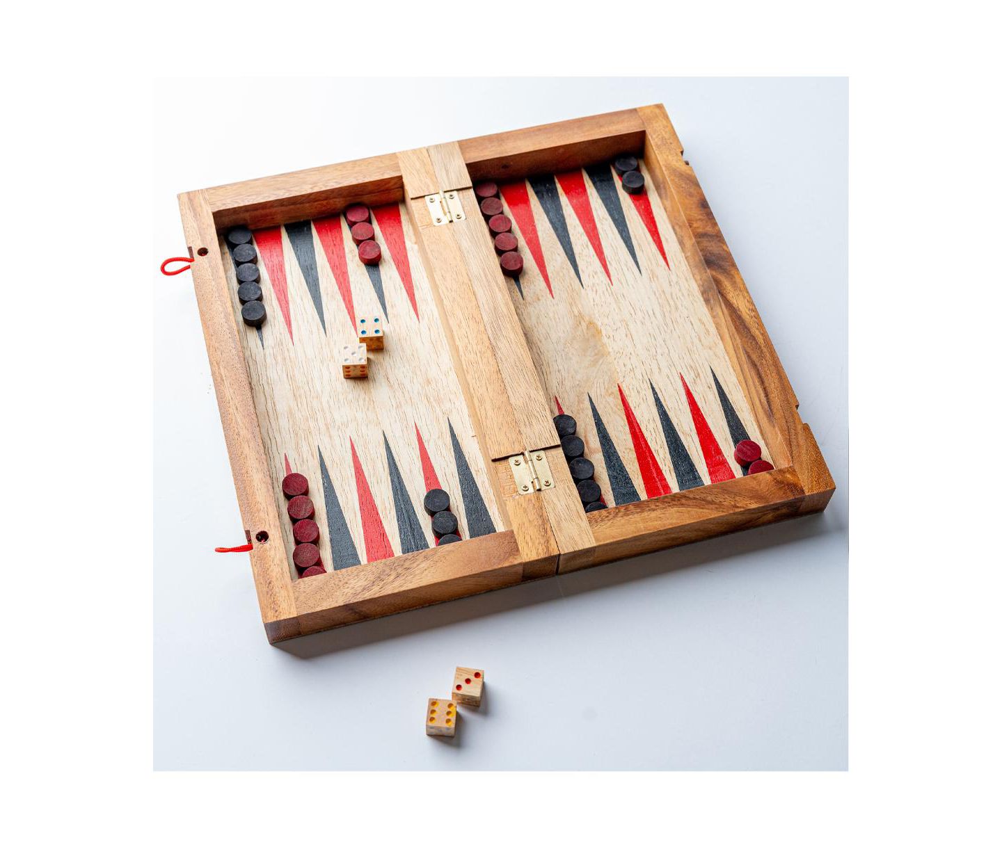 Детские игрушки Verve Culture Thai Backgammon Set, Ages 8+ — фото 5