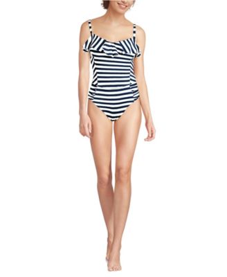 Women's Ruffle Midkini Set