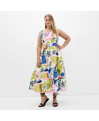 Women's Shani Print Maxi Dress