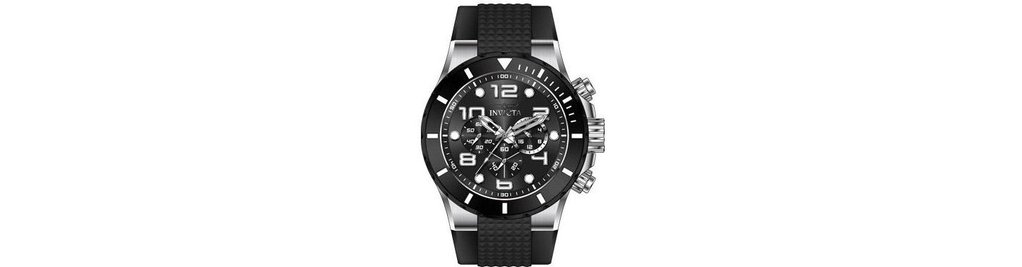 Мужские часы Invicta 30776 Pro Diver Quartz 3 Hand Dial, цвет: Чёрный — фото 2