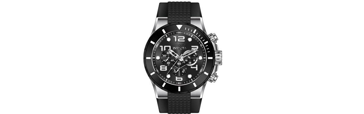 Invicta Men's Pro Diver Quartz 3 Hand Dial Watch