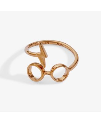 Harry Potter Glasses  and Scar Ring Wrap