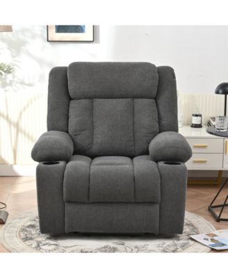 Power Lift Recliner Chair for Elderly, Electric Lift Chair with Extended Footrest & Remote, 330lb Capacity Snowflake Velvet Recliner