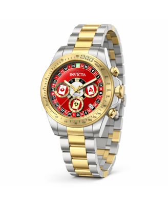 50495 Speedway Quartz VD53 Dial Watch