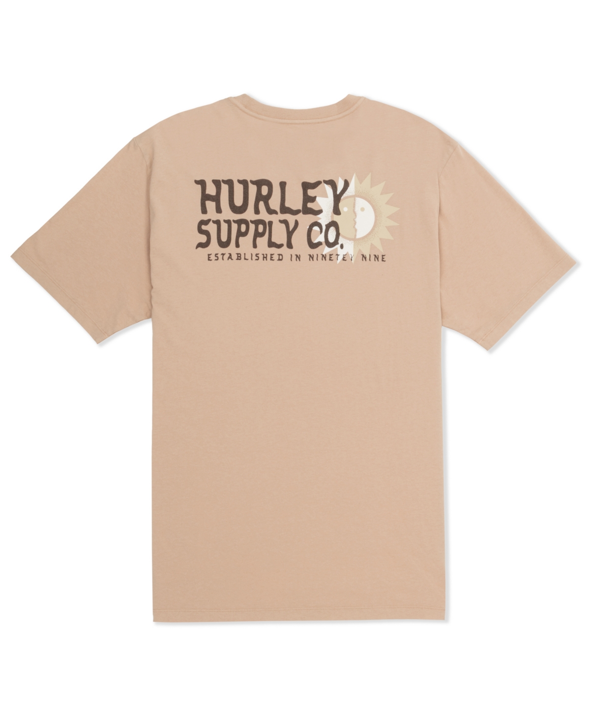 Hurley Men's Day and Night Short-Sleeve T-Shirt