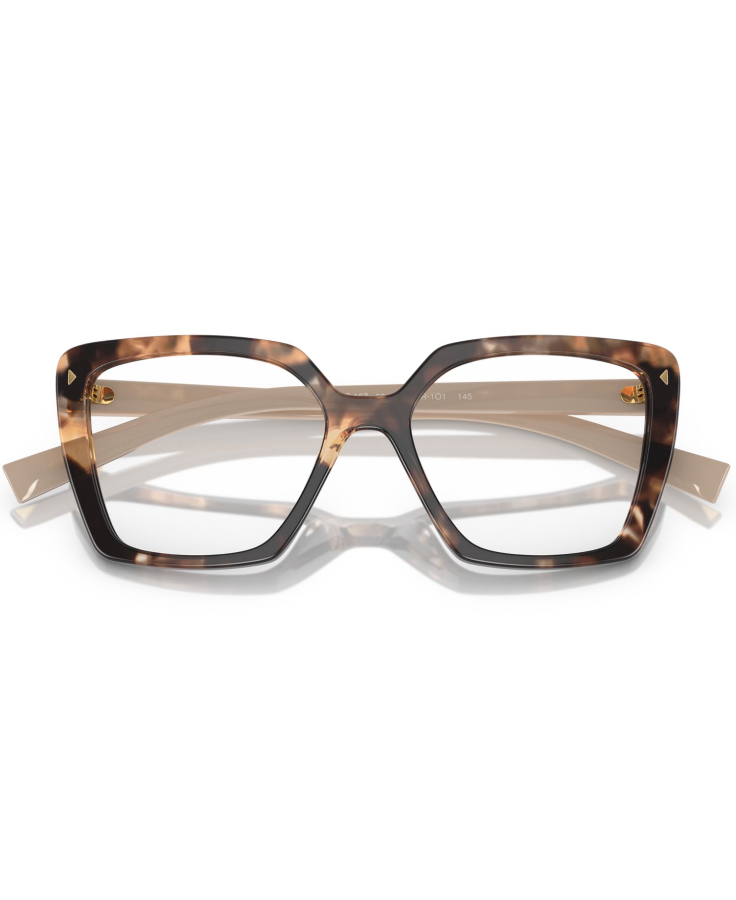 Square Women's Eyeglasses, PR 16ZV