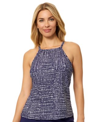 Women's Cali High-Neck Underwire Tankini Top