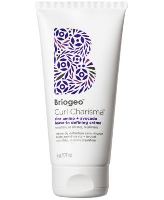 Curl Charisma Rice Amino + Avocado Leave-In Defining Cr&egrave;me, 6 oz.