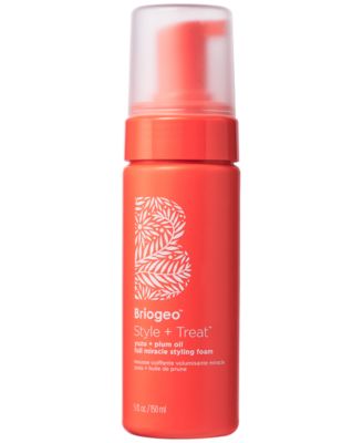 Style + Treat Yuzu + Plum Oil Full Miracle Styling Foam, 5 oz.