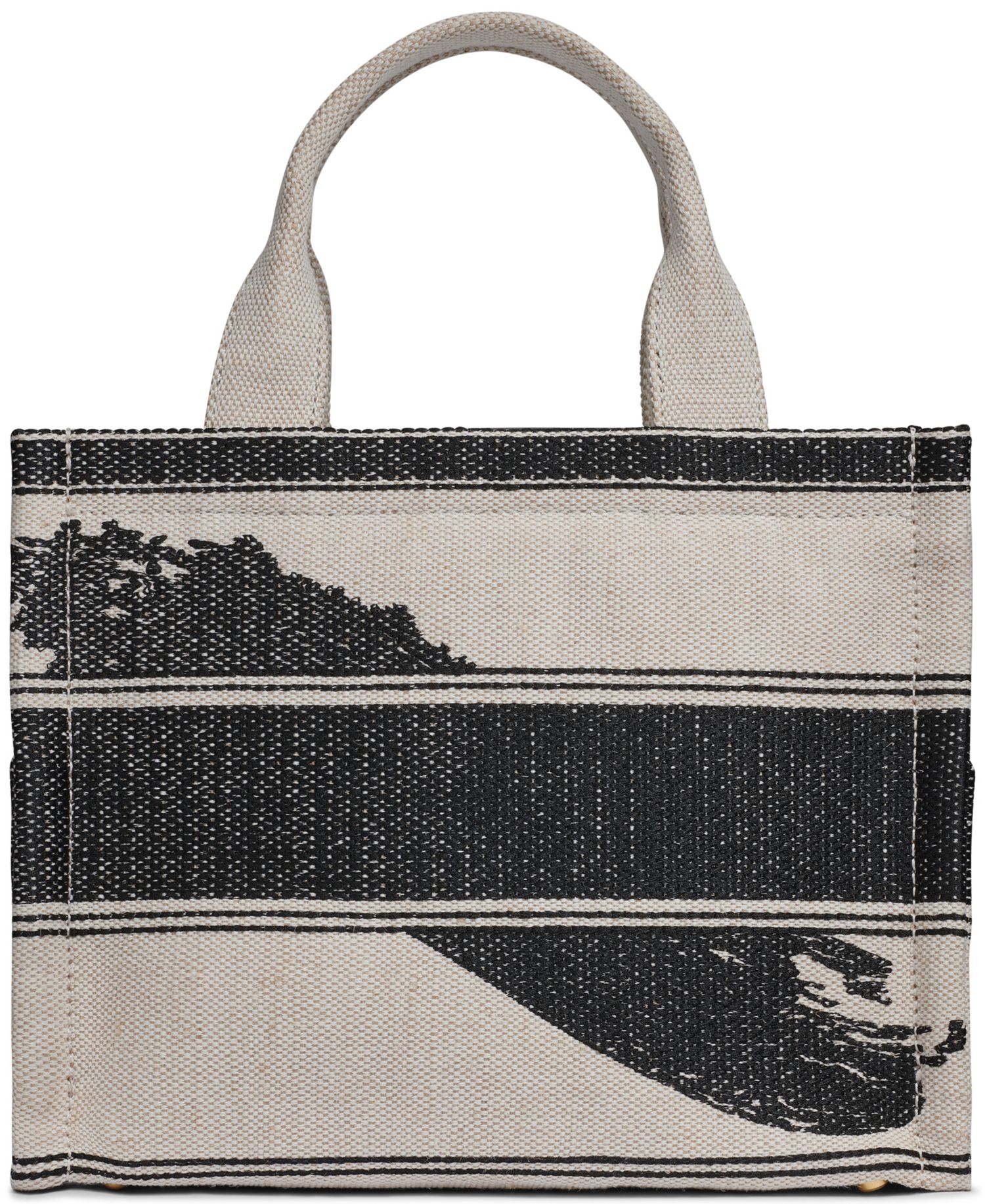Merino Cotton Small Tote Handbag