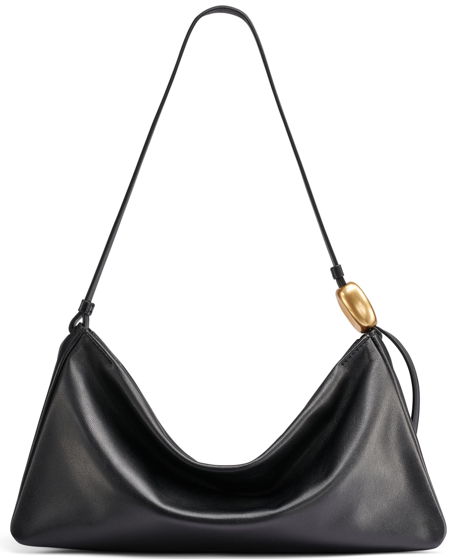Large Leather Shoulder Bag