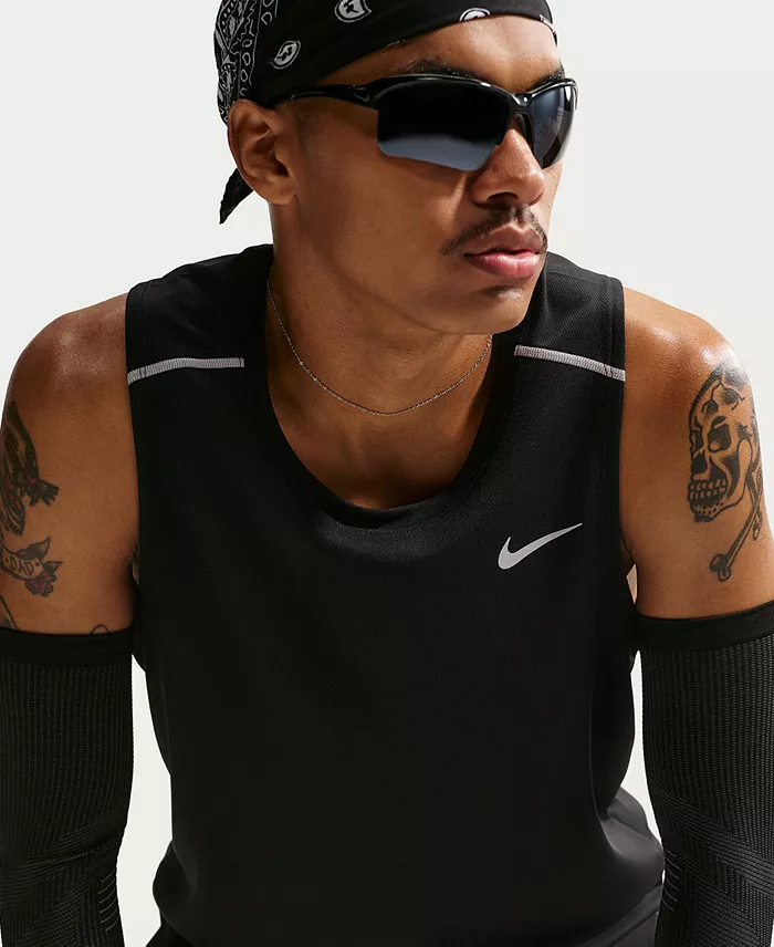 Men's Miler Dri-Fit Running Tank Top - thumbnail 3
