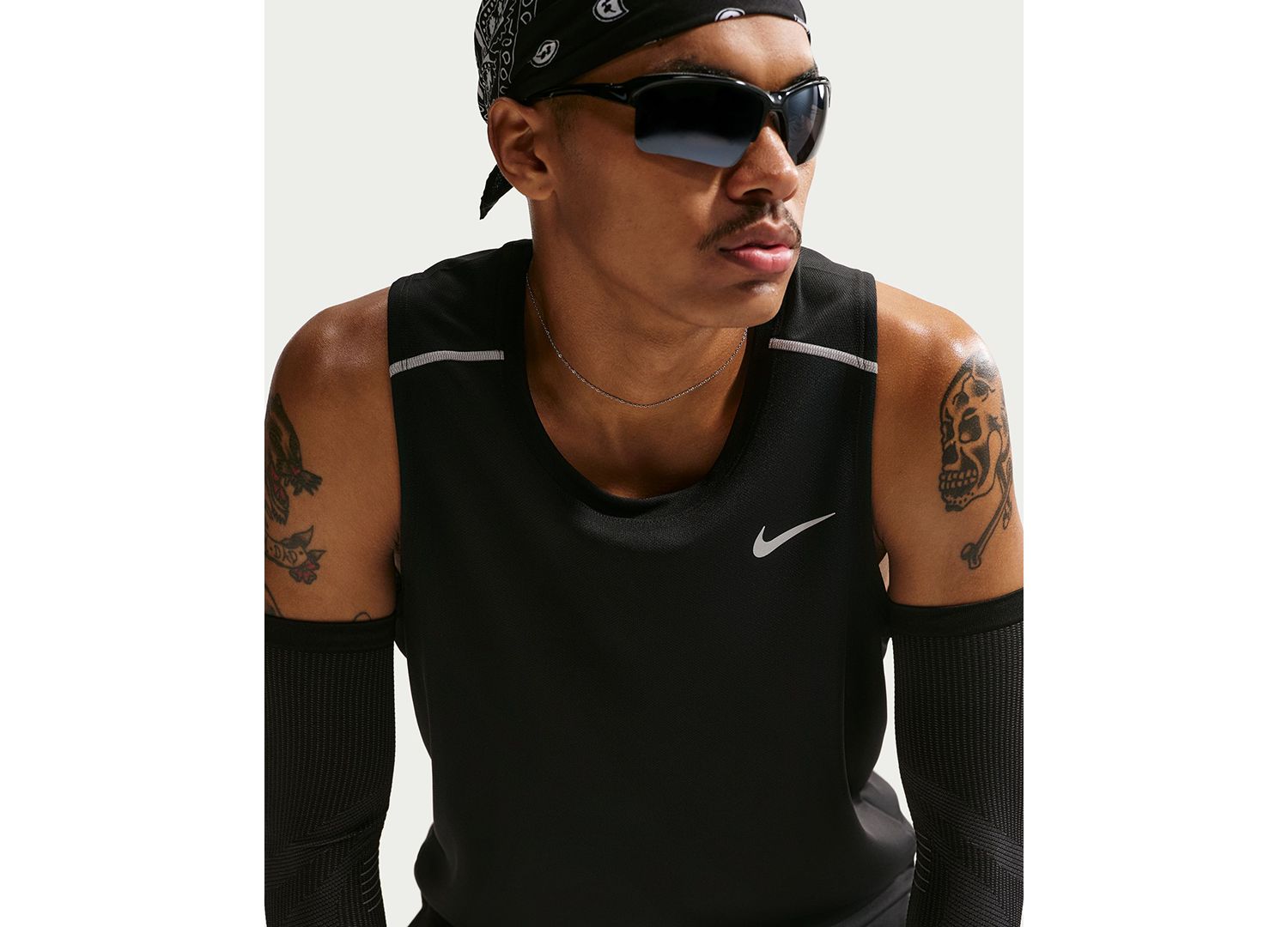 Мужская безрукавка для бега Miler Dri-Fit
