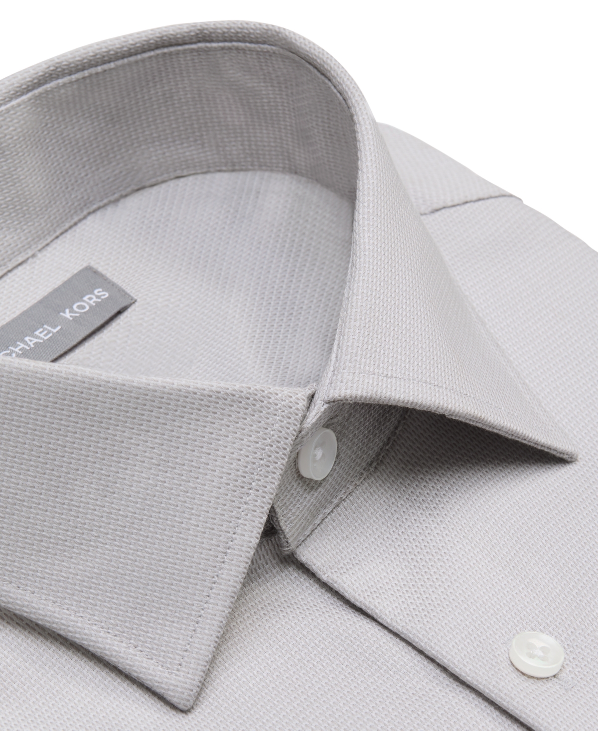 Michael Kors Men's Regular-Fit Ultra Wrinkle Free Stretch Dress Shirt