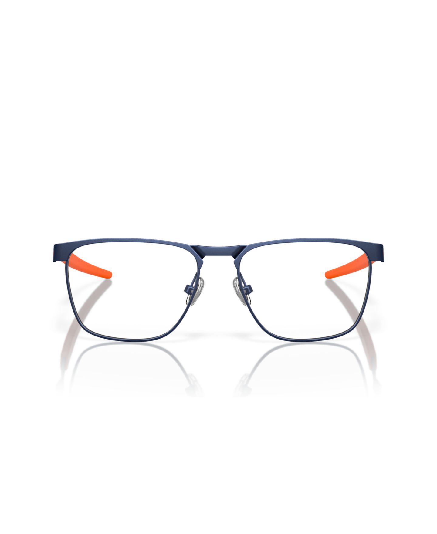 Женские очки Oakley Child Flip Kick Rectangle Youth Fit Eyeglasses, OY3003, цвет: Тёмно-синий — фото 2