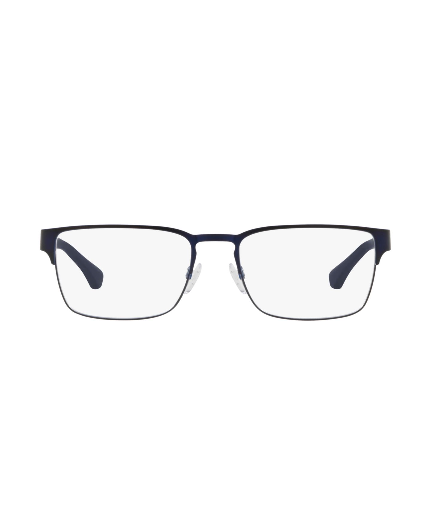 Мужские очки Emporio Armani Square Eyeglasses, EA1027, цвет: Матовый синий — фото 4