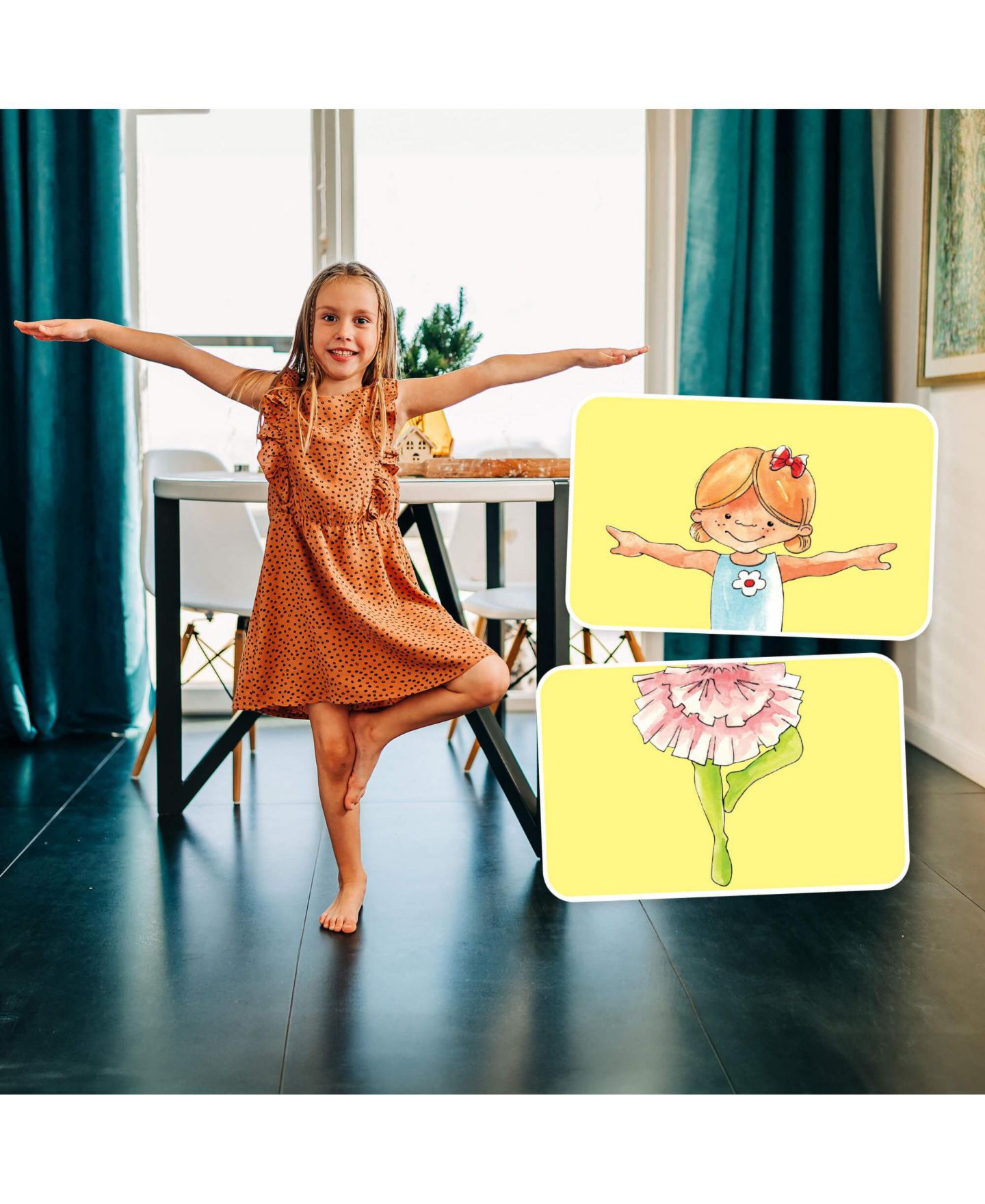 Детская настольная игра Haba Prima Ballerina Board Game, Ages 4+ — фото 2