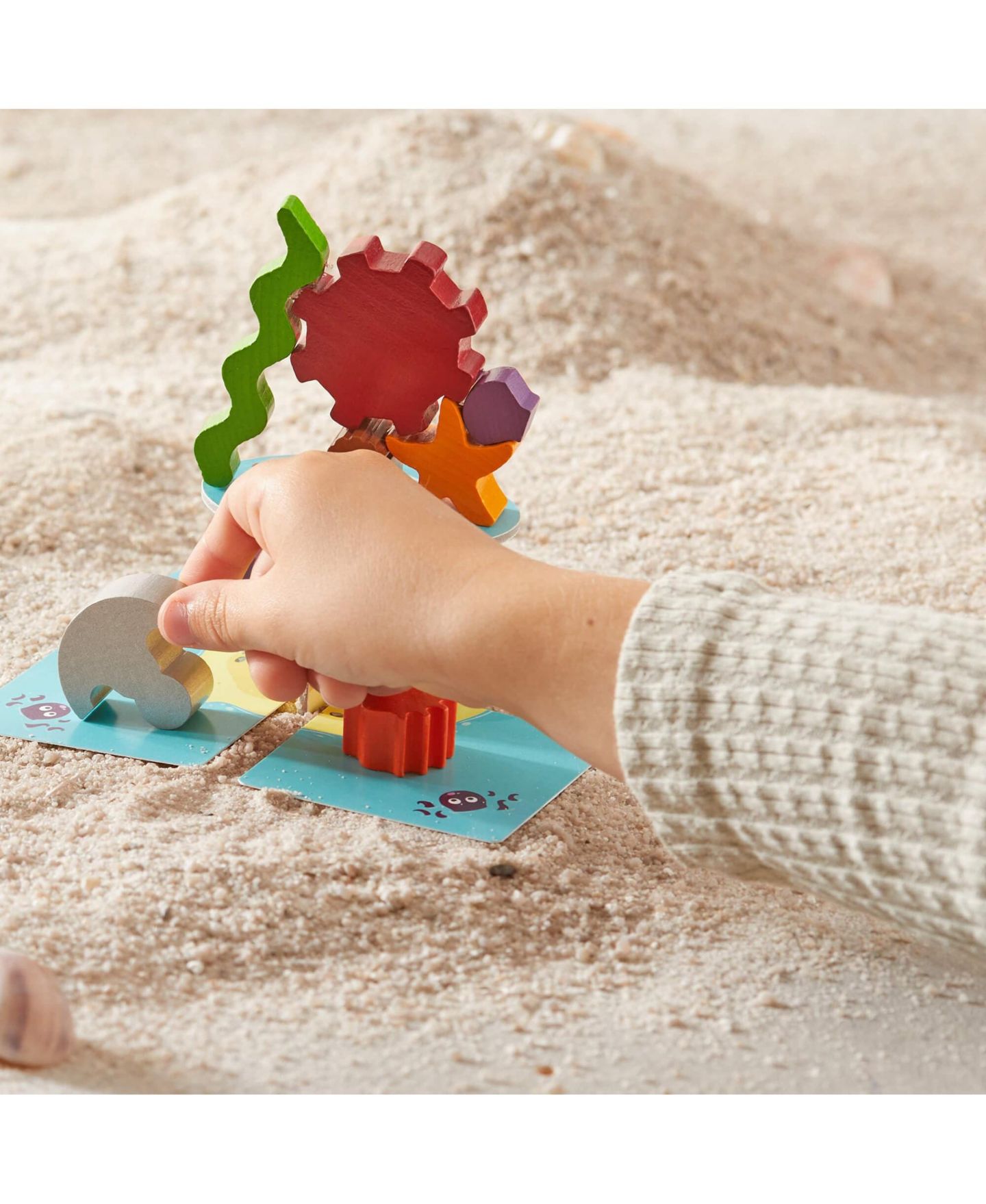 Детская игрушка Haba Flotsam Float - Island Hopping, Wreckage Piling Stacking and Balancing Game for Ages 6+ — фото 4