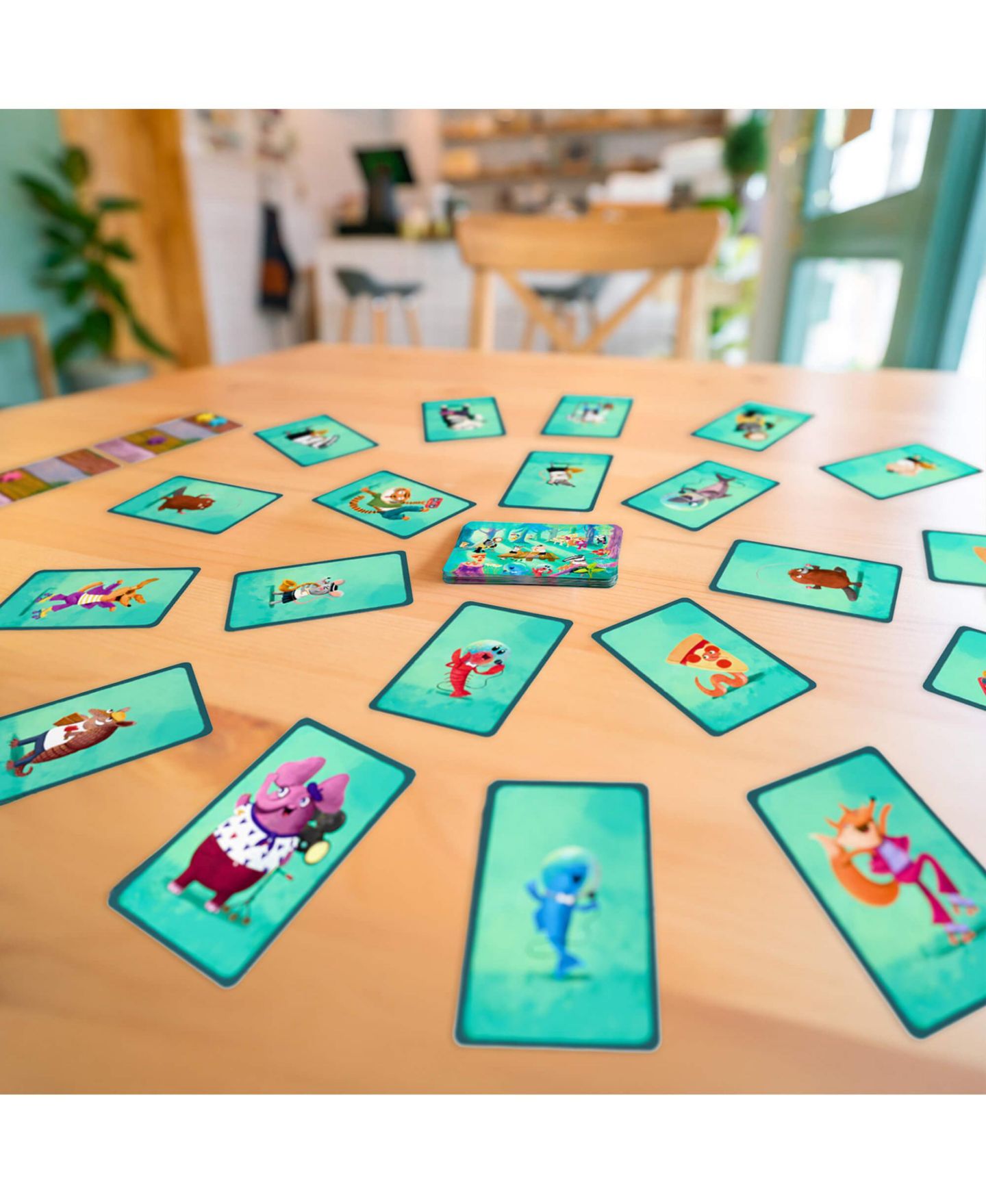Настольная игра Haba Superstar Forest на память и поиск пар, от 4 лет — фото 4