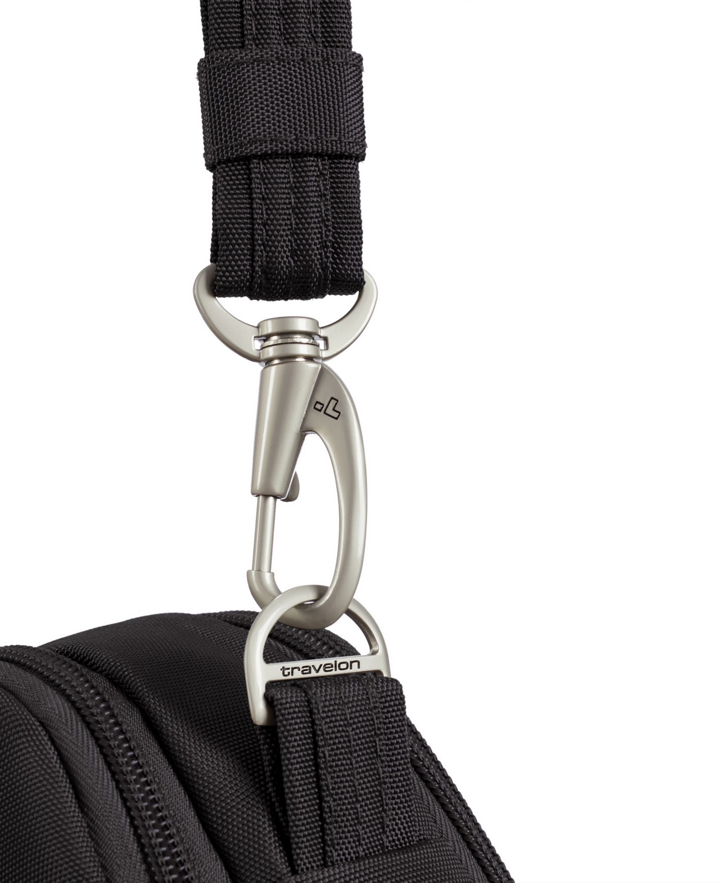 Сумка Travelon Anti-Theft Classic Travel, цвет: Чёрный — фото 12