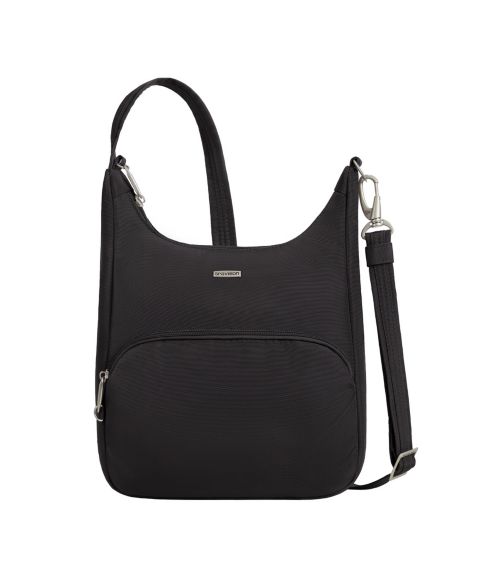 Сумка Travelon Anti-Theft Classic Messenger, цвет: Чёрный