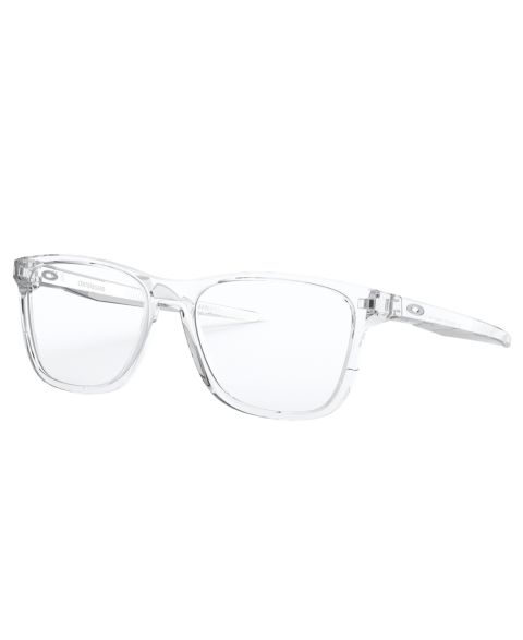 Мужские очки Oakley Round Centerboard Eyeglasses, OX8163, цвет: Полированный прозрачный