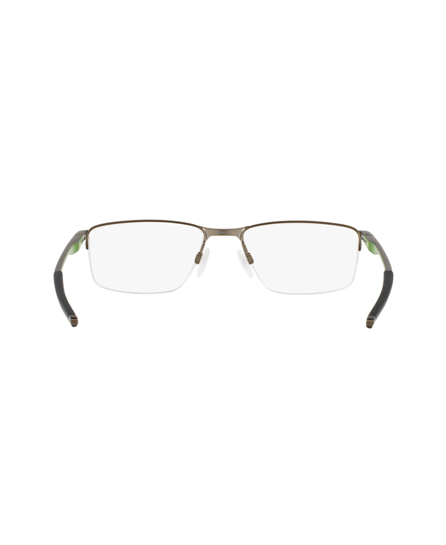 Мужские очки Oakley Rectangle Socket 5.5 Eyeglasses, OX3218, цвет: Атласный оловянный — фото 4