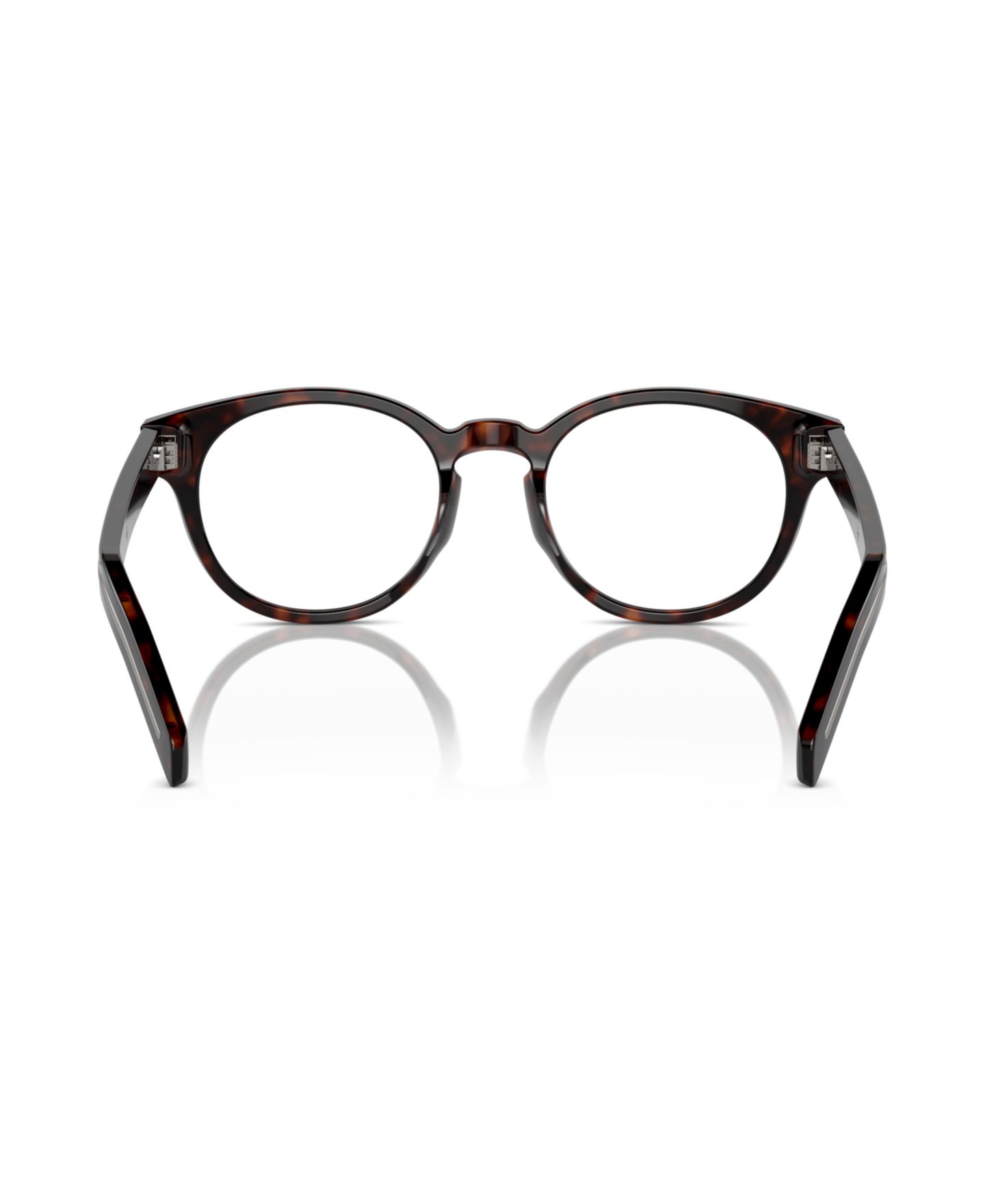 Мужские очки PRADA Phantos Eyeglasses, PR A14V, цвет: Черепаховый — фото 4