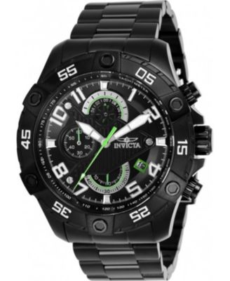 Invicta Mens 26101 S1 Rally Quartz Multifunction Watch - Black 147$