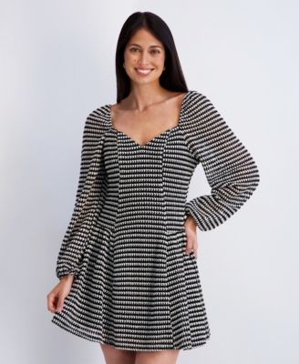 macy's long sleeve cocktail dresses Women's Long Sleeve Semi-Formal Cocktail & Party Dresses