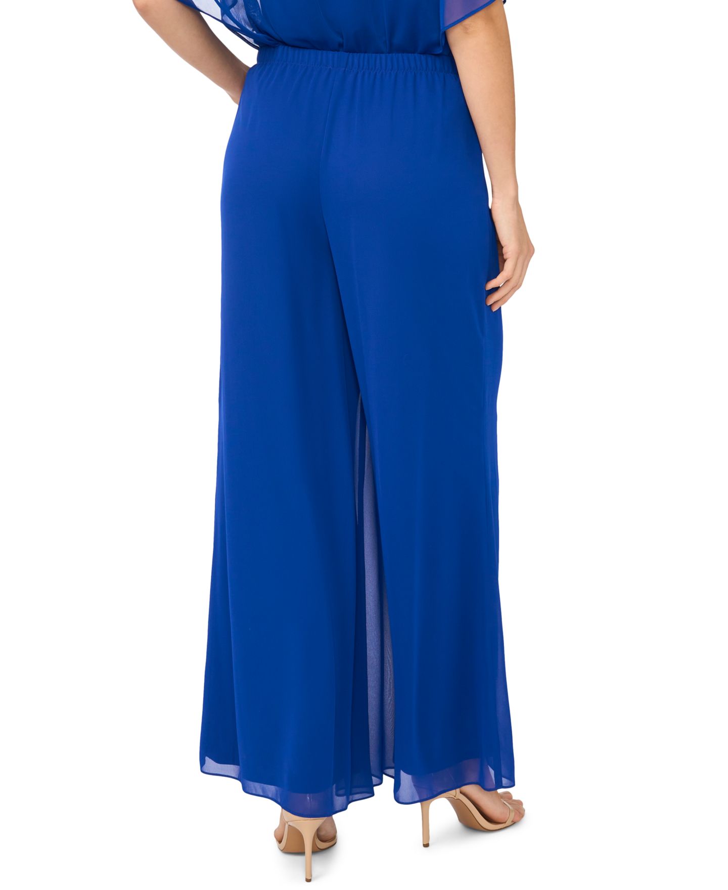 Женские брюки MSK Mid-Rise Pull-On, цвет: Синий — фото 3